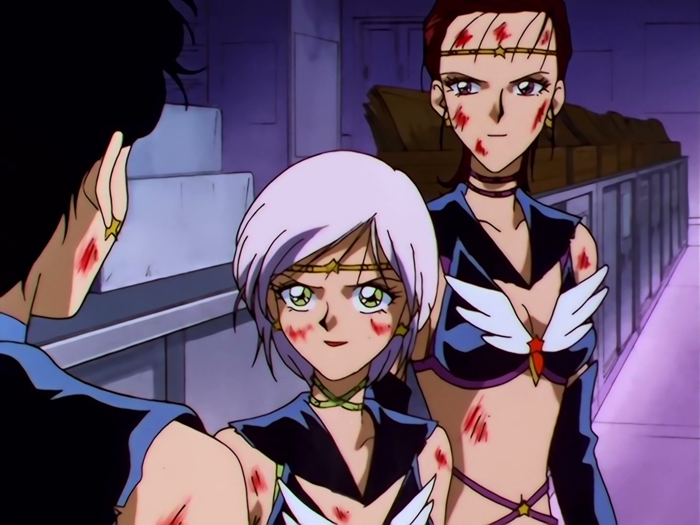 Sailor Moon Ep 197: Ruler of the Galaxy: The Menace of Galaxia @ 00:13:33