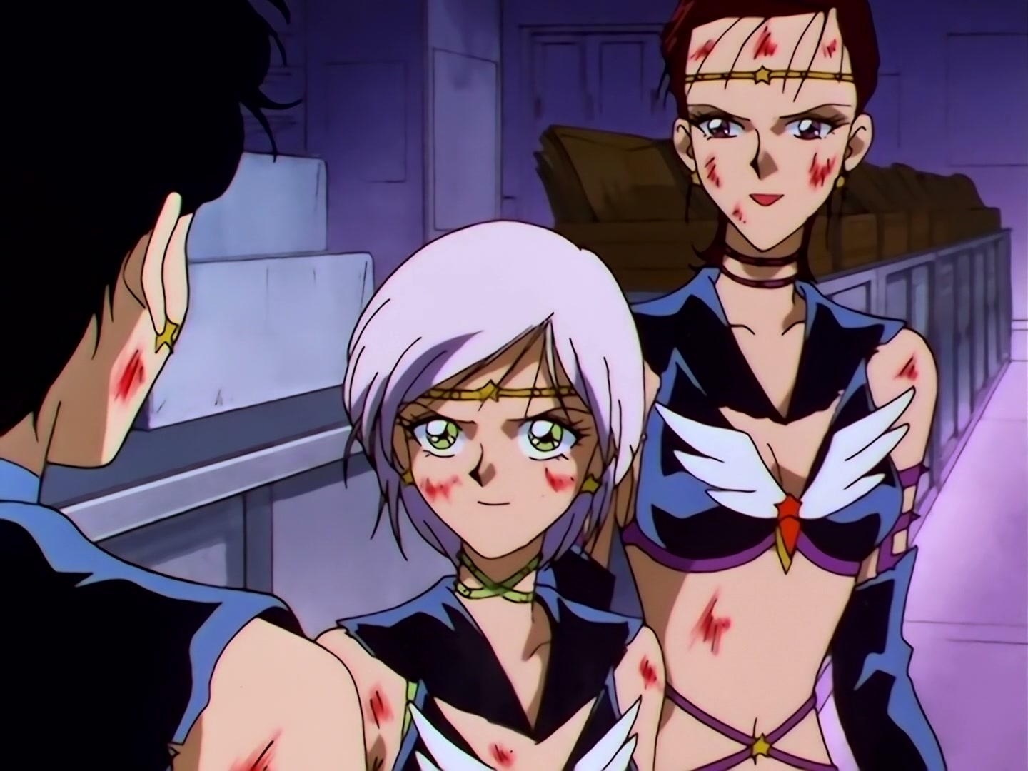 Sailor Moon Ep 197: Ruler of the Galaxy: The Menace of Galaxia @ 00:13:37