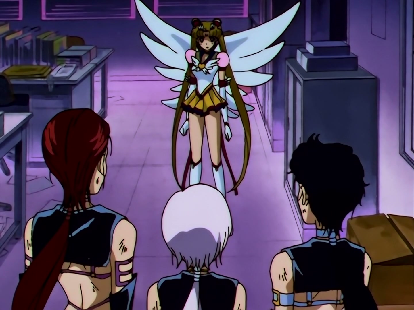 Sailor Moon Ep 197: Ruler of the Galaxy: The Menace of Galaxia @ 00:13:41