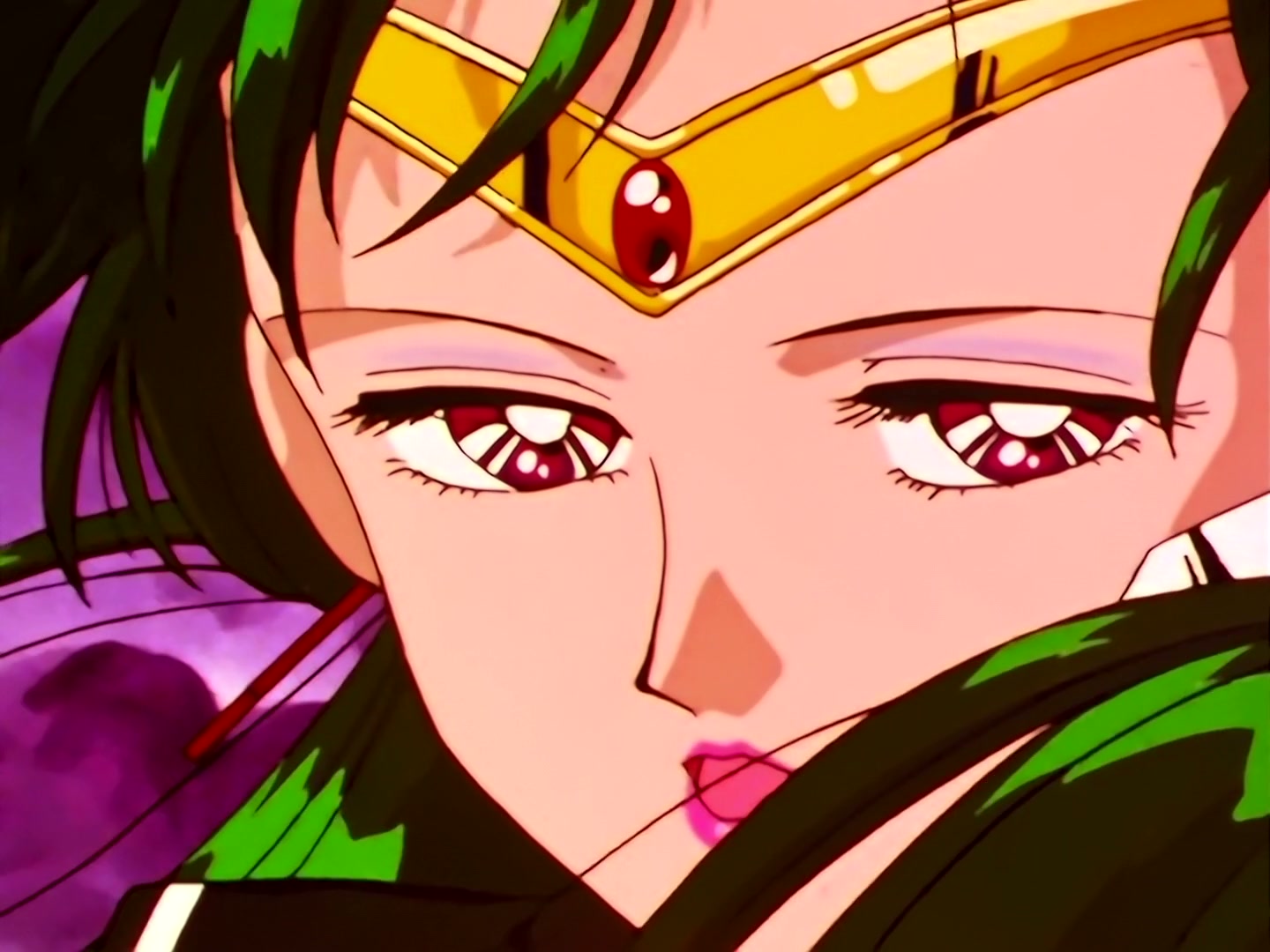 Sailor Moon Ep 197: Ruler of the Galaxy: The Menace of Galaxia @ 00:13:50