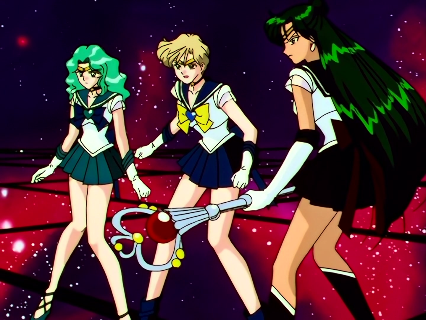 Sailor Moon Ep 197: Ruler of the Galaxy: The Menace of Galaxia @ 00:14:07