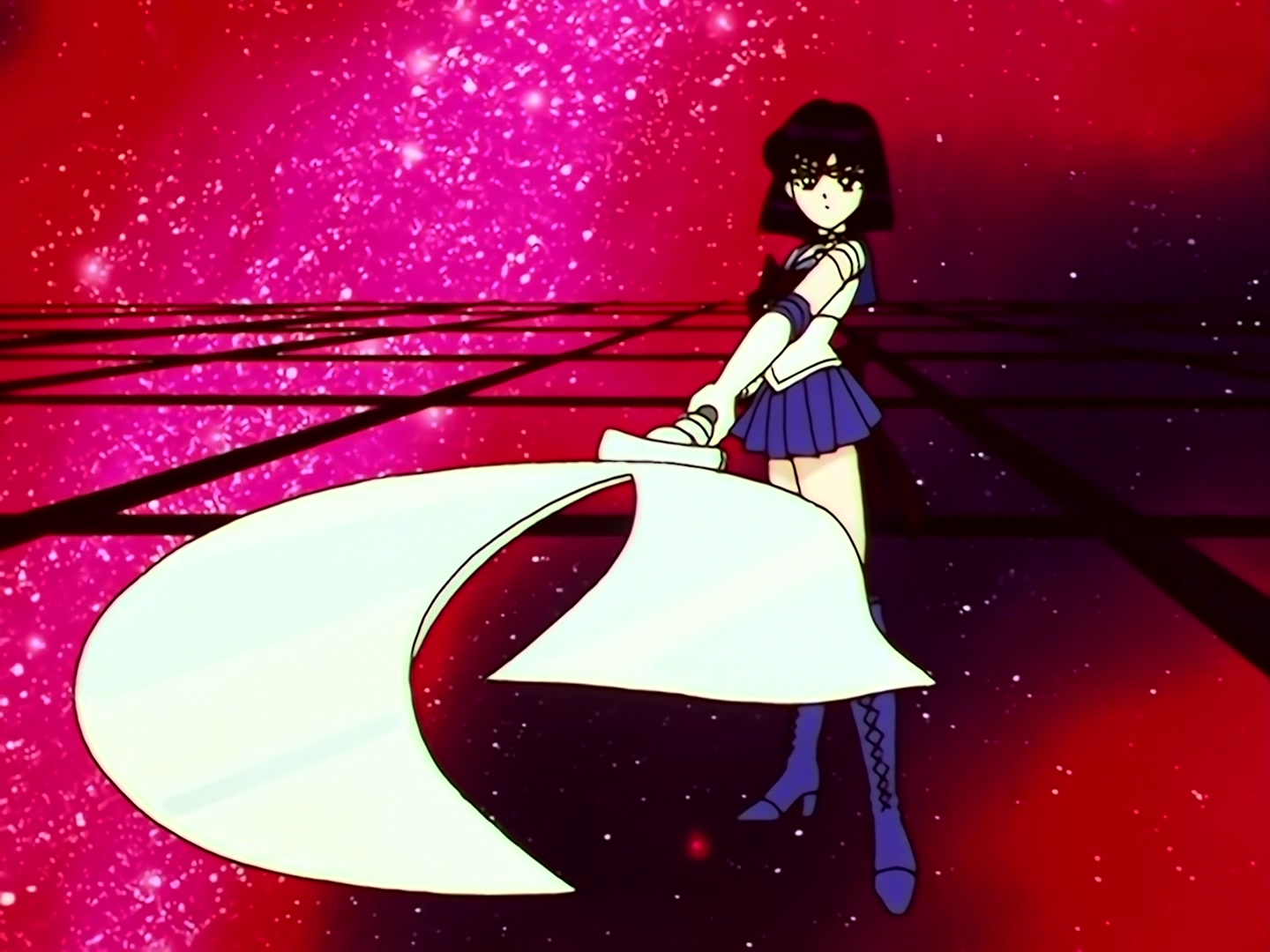 Sailor Moon Ep 197: Ruler of the Galaxy: The Menace of Galaxia @ 00:14:20