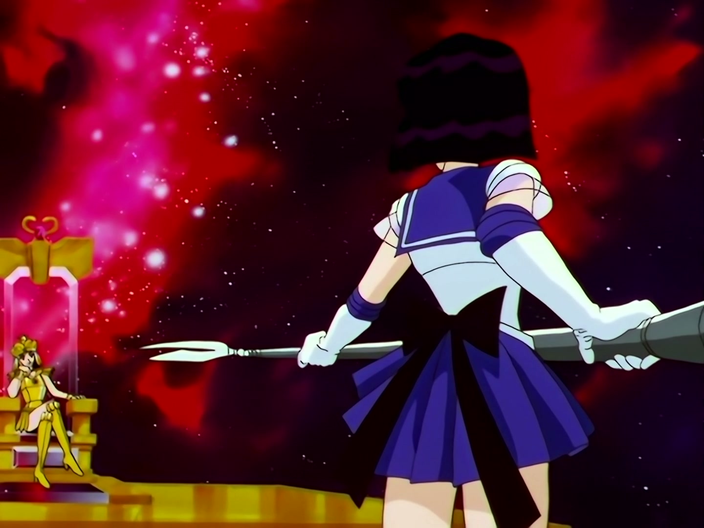 Sailor Moon Ep 197: Ruler of the Galaxy: The Menace of Galaxia @ 00:14:24