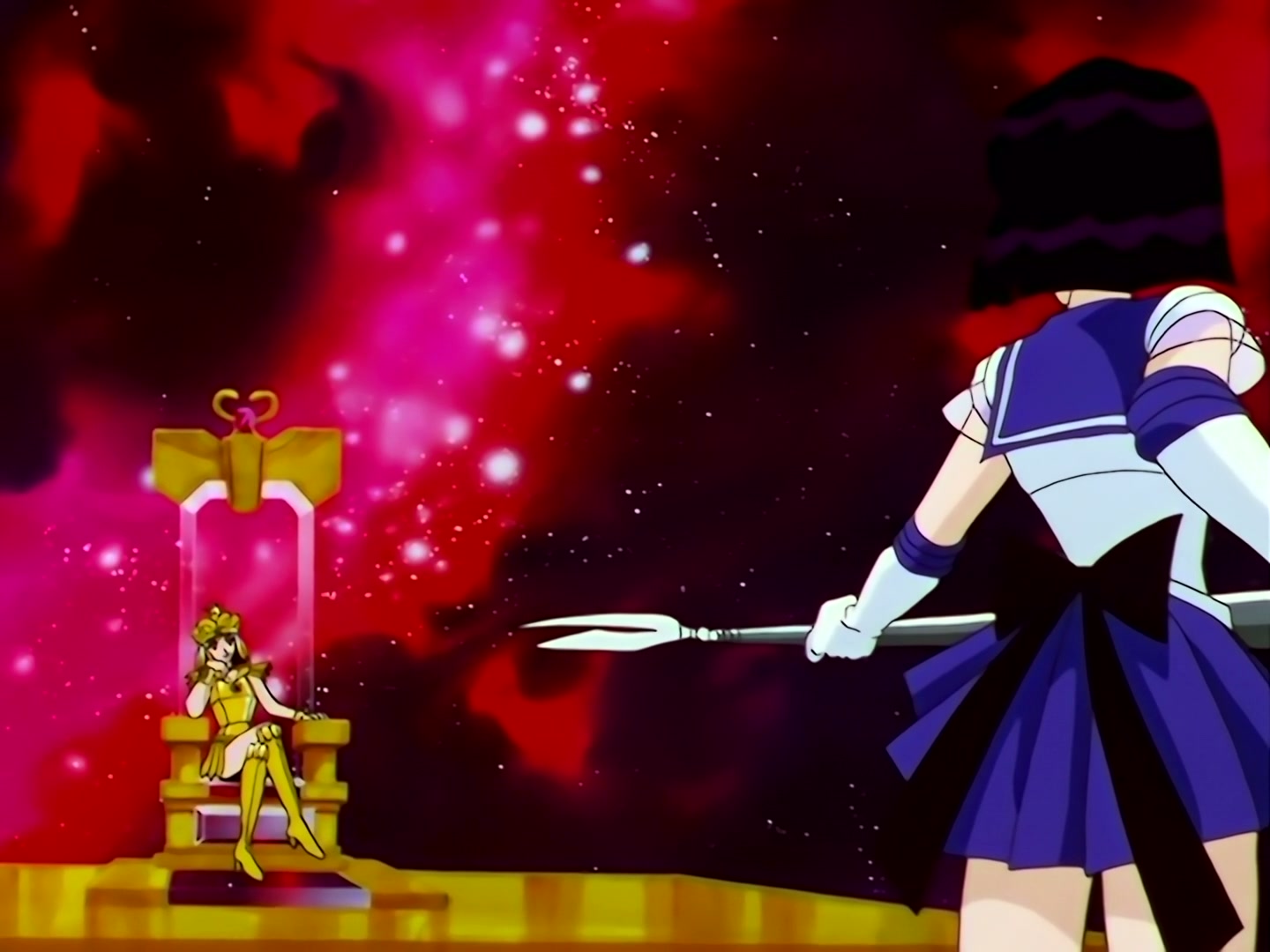 Sailor Moon Ep 197: Ruler of the Galaxy: The Menace of Galaxia @ 00:14:28