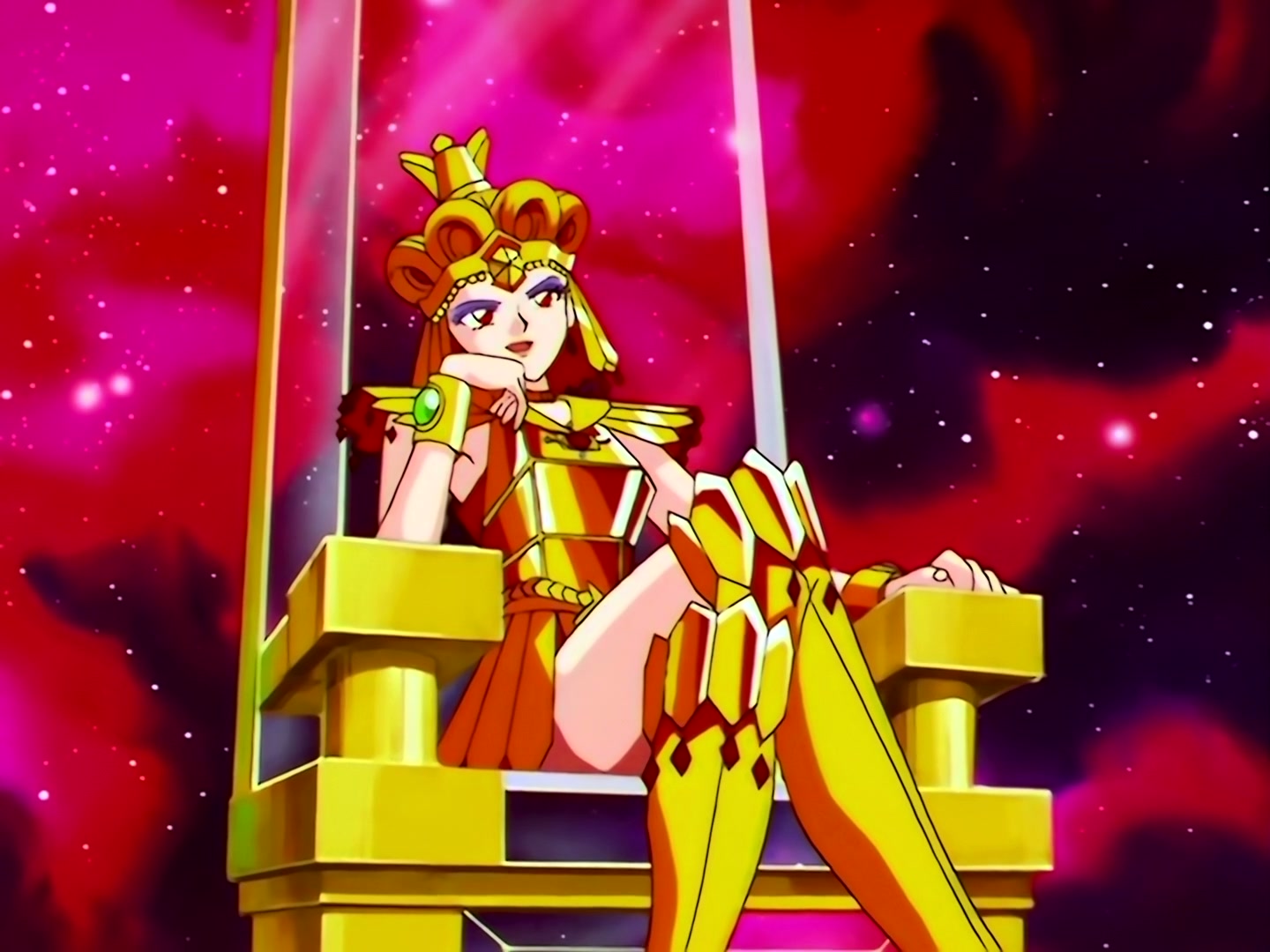 Sailor Moon Ep 197: Ruler of the Galaxy: The Menace of Galaxia @ 00:15:11