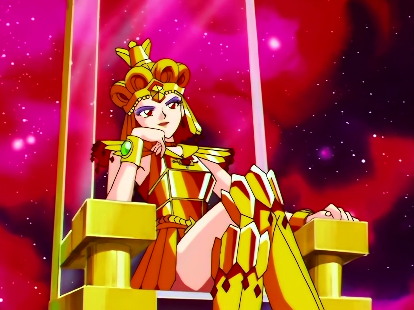 Sailor Moon Ep 197: Ruler of the Galaxy: The Menace of Galaxia @ 00:15:15