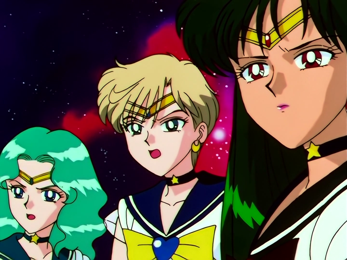 Sailor Moon Ep 197: Ruler of the Galaxy: The Menace of Galaxia @ 00:15:41