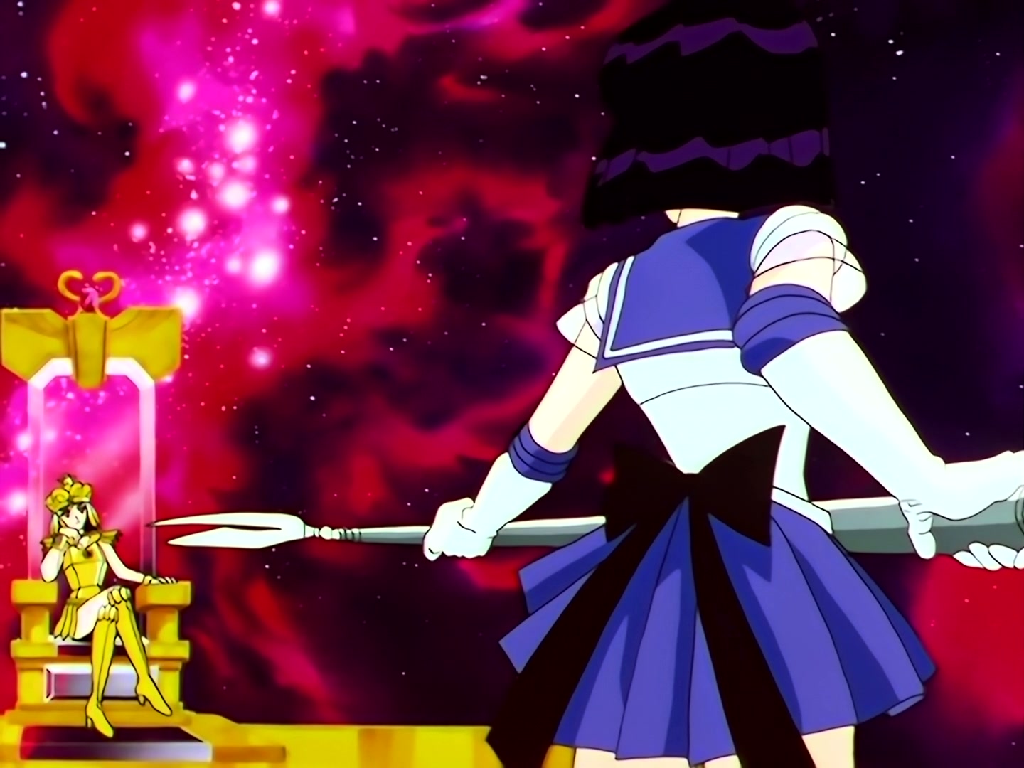 Sailor Moon Ep 197: Ruler of the Galaxy: The Menace of Galaxia @ 00:15:45