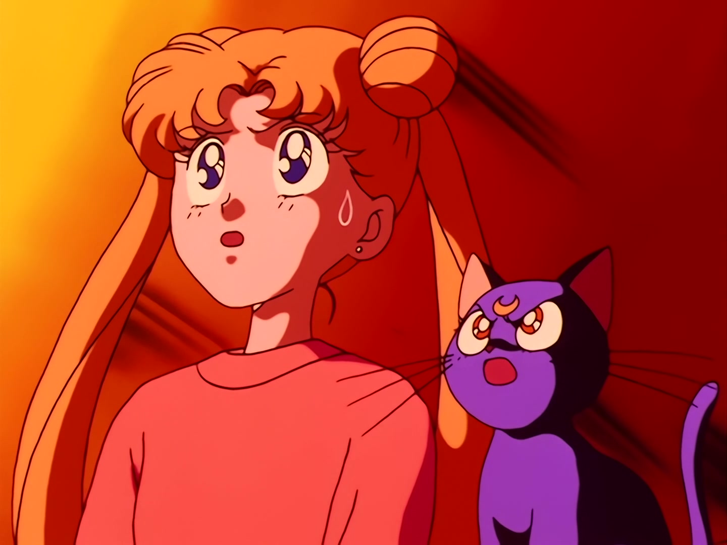 Sailor Moon Ep 13: Girl Power! The End of Jadeite @ 05:06