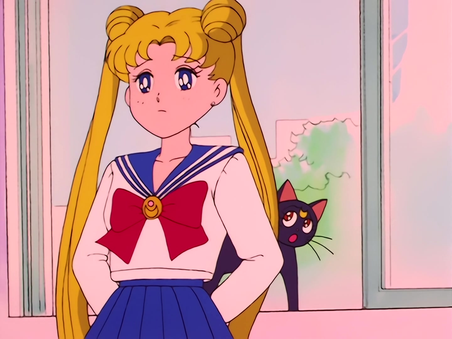 Sailor Moon Ep 13: Girl Power! The End of Jadeite @ 06:19