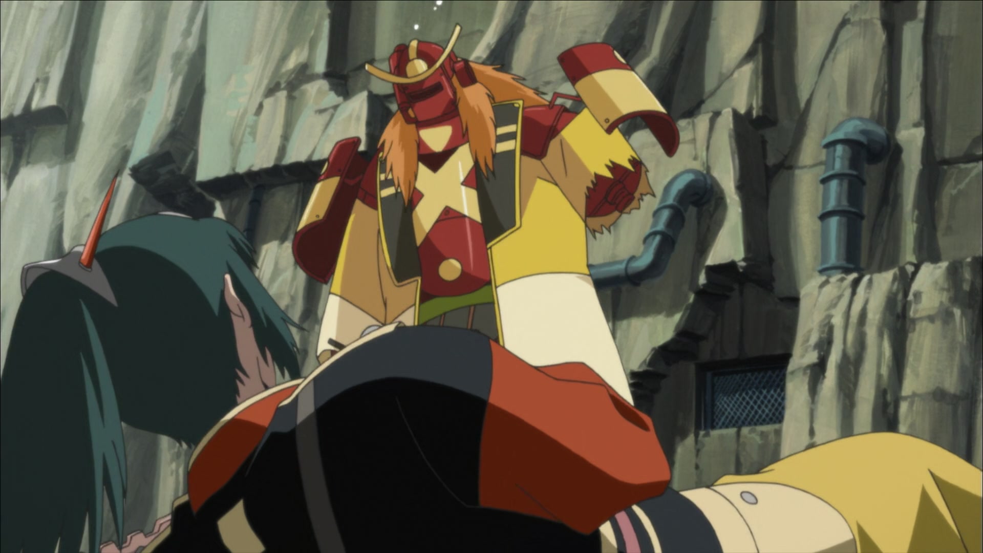 Samurai 7 Ep 3: The Entertainer @ 05:27