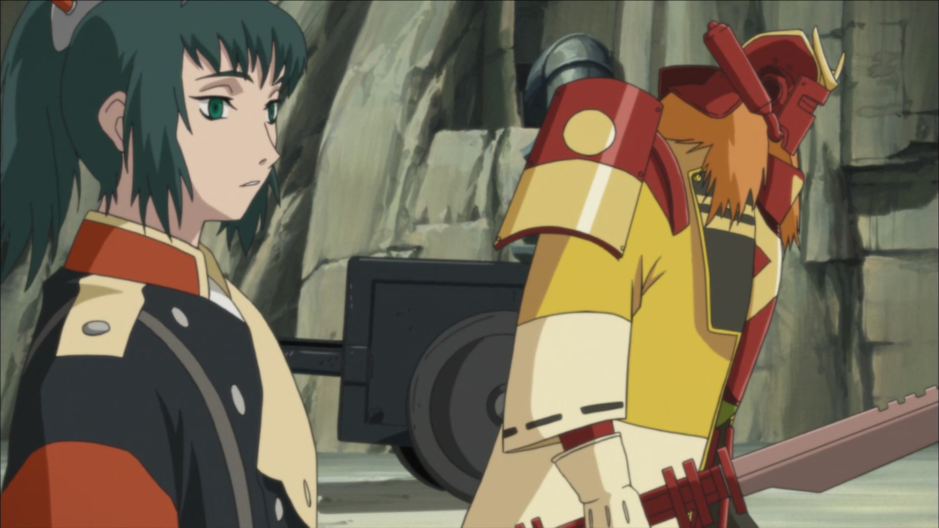 Samurai 7 Ep 3: The Entertainer @ 06:00