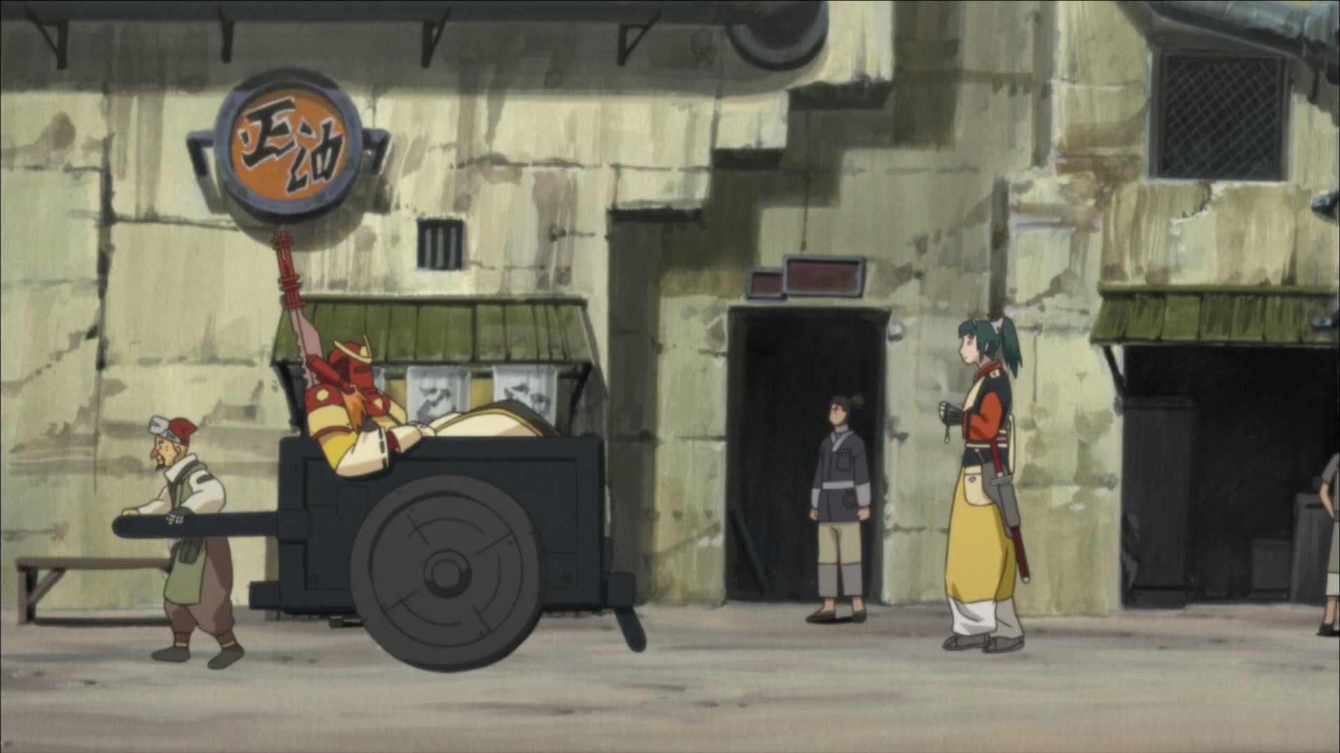 Samurai 7 Ep 3: The Entertainer @ 07:38