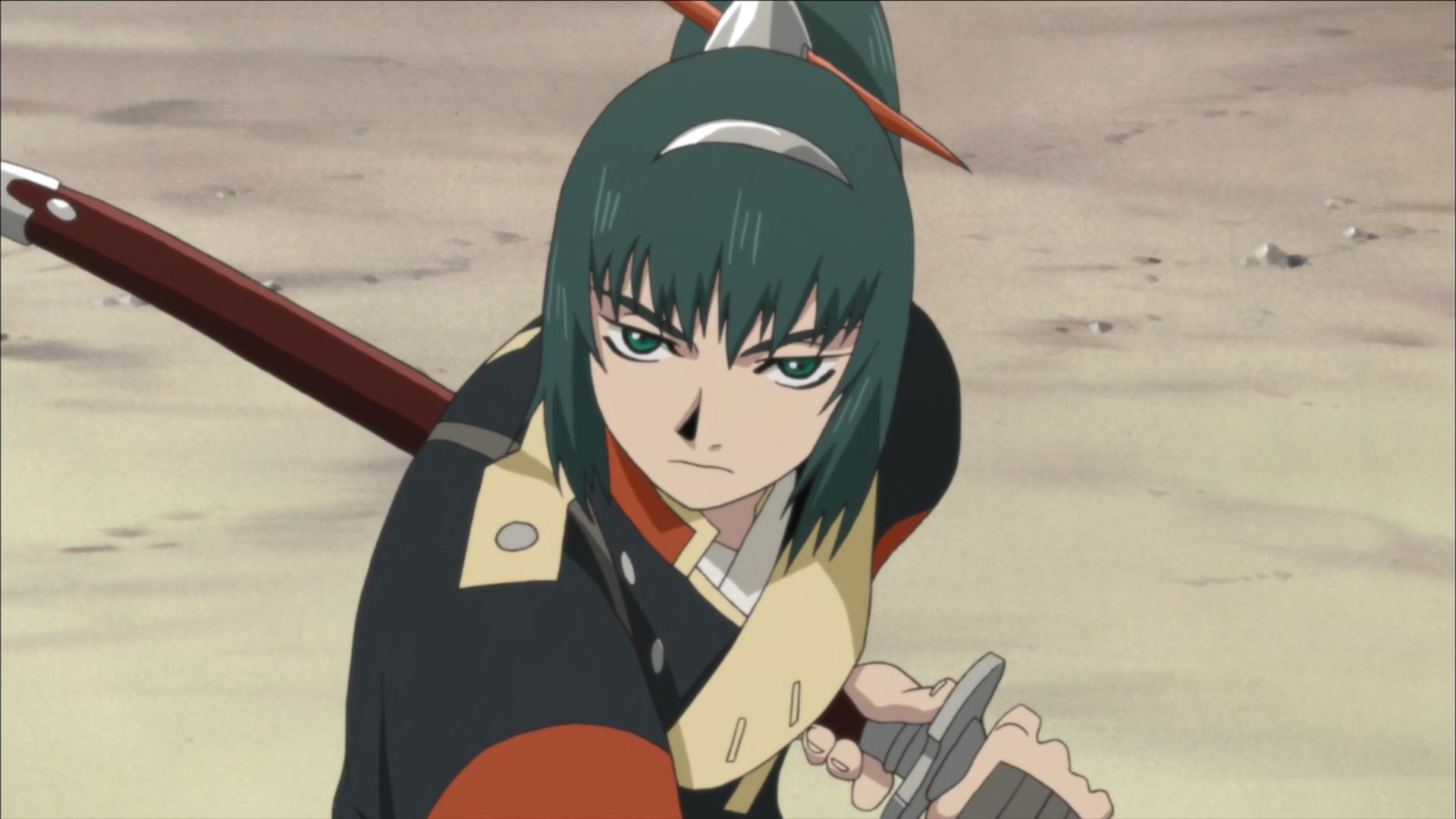 Samurai 7 Ep 3: The Entertainer @ 08:11