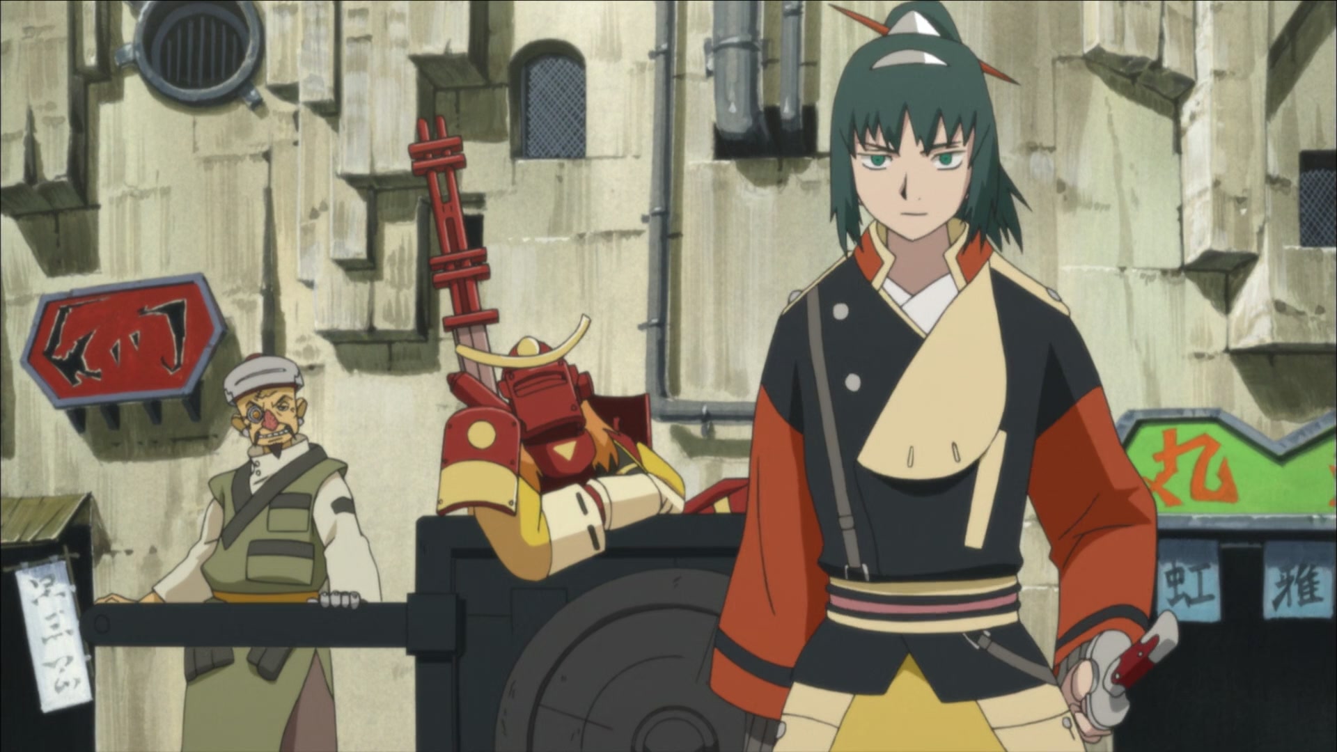 Samurai 7 Ep 3: The Entertainer @ 08:44