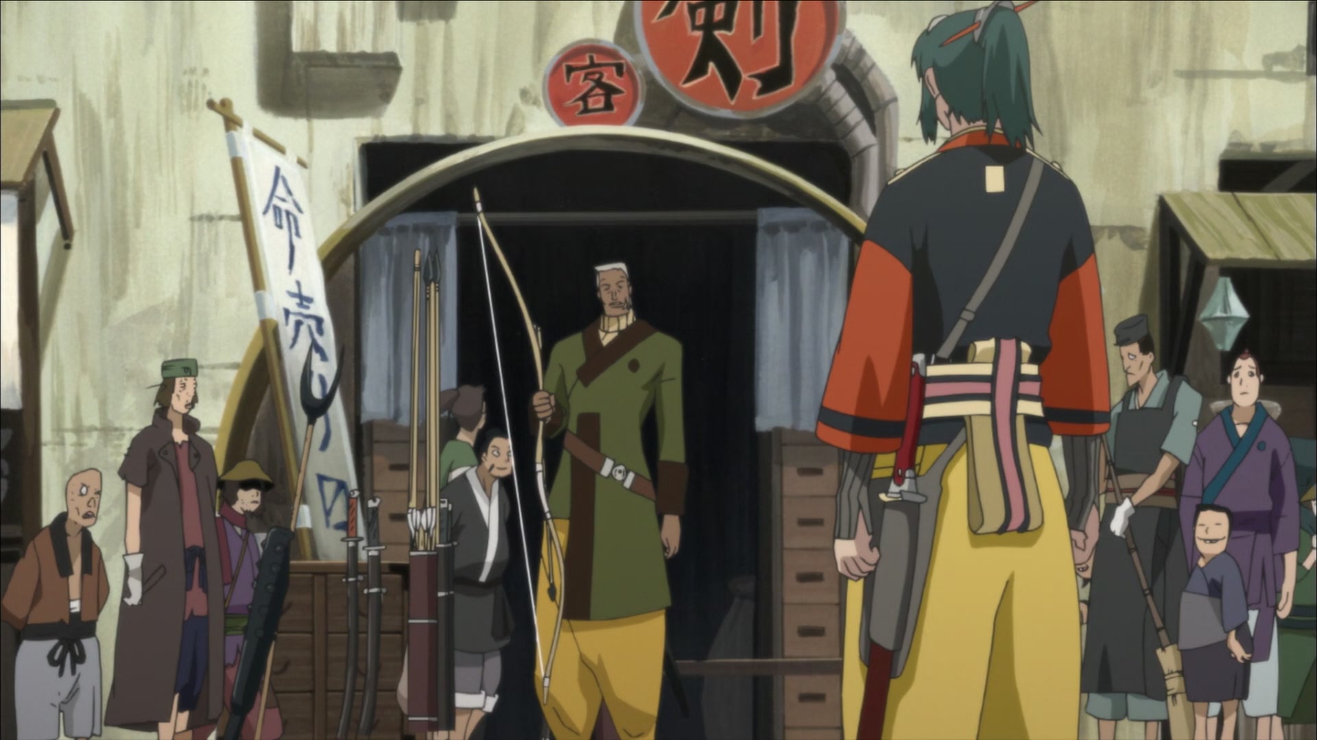 Samurai 7 Ep 3: The Entertainer @ 09:28