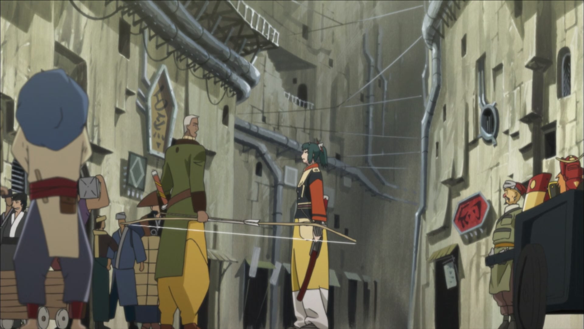 Samurai 7 Ep 3: The Entertainer @ 09:50