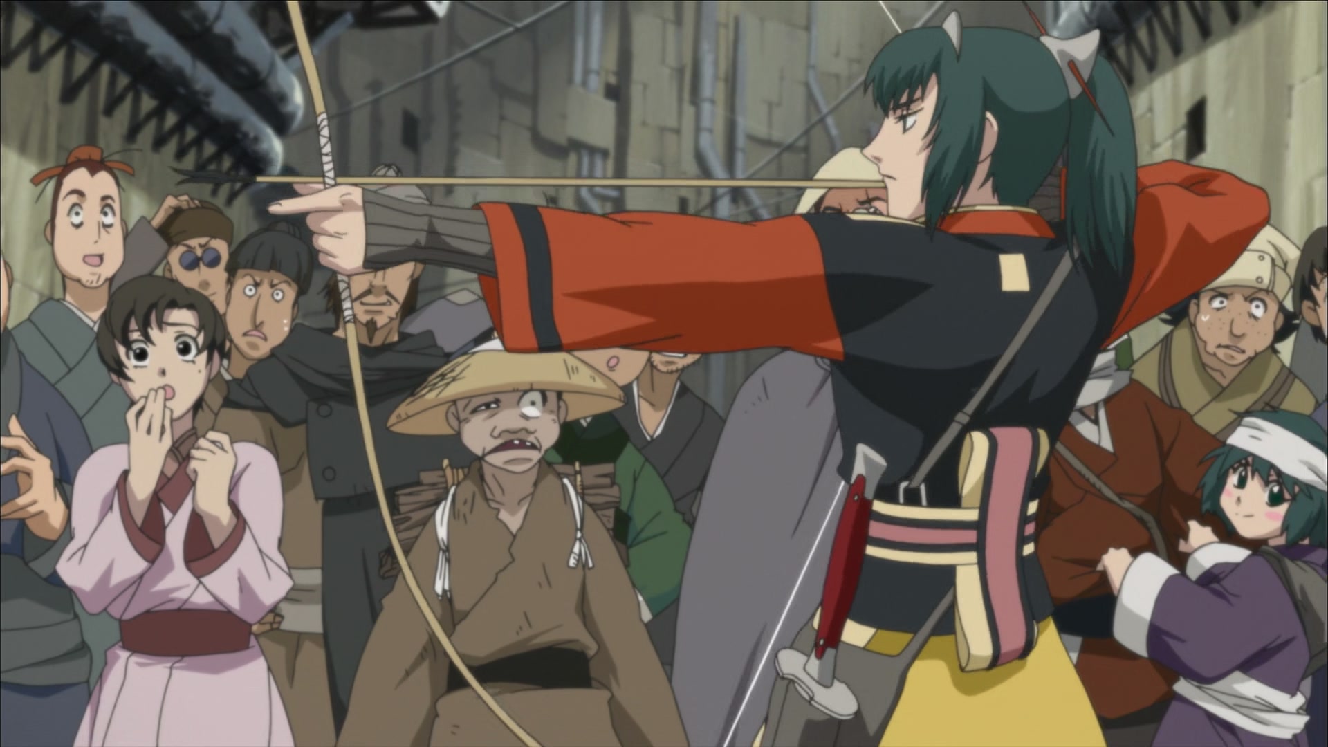 Samurai 7 Ep 3: The Entertainer @ 10:23