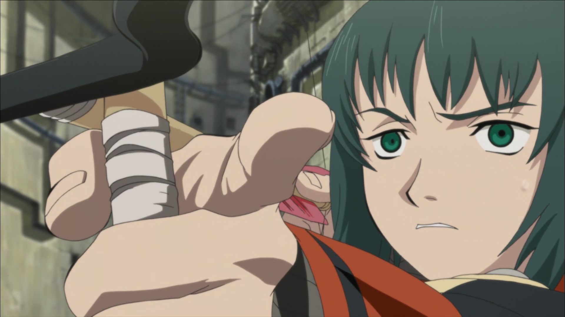 Samurai 7 Ep 3: The Entertainer @ 10:34