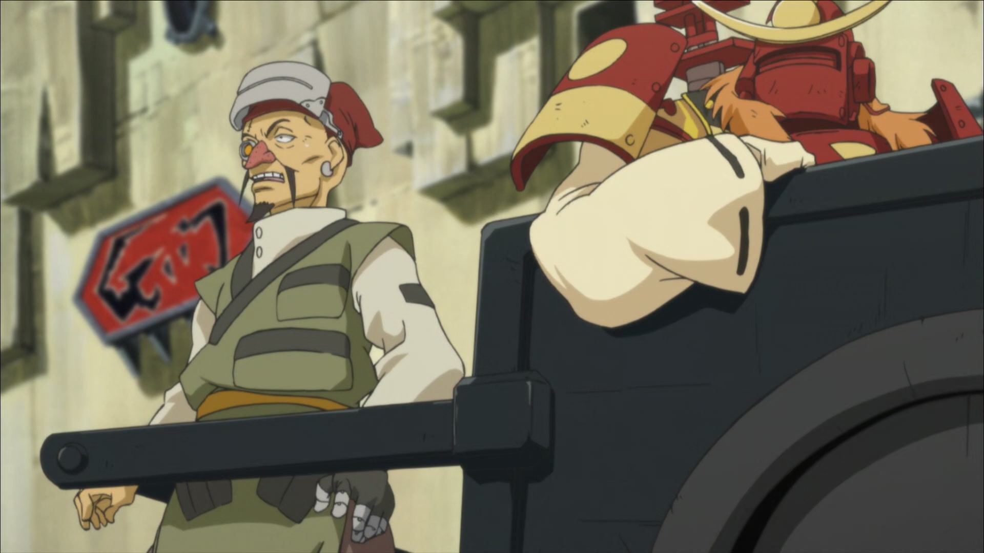 Samurai 7 Ep 3: The Entertainer @ 11:29