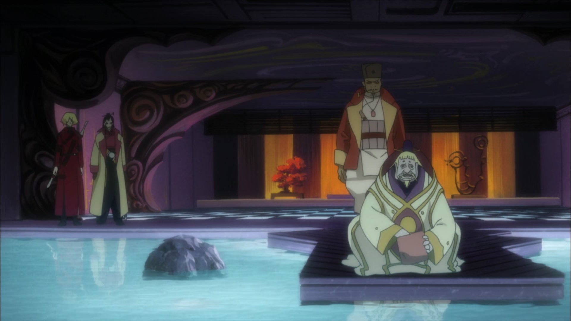 Samurai 7 Ep 3: The Entertainer @ 11:51