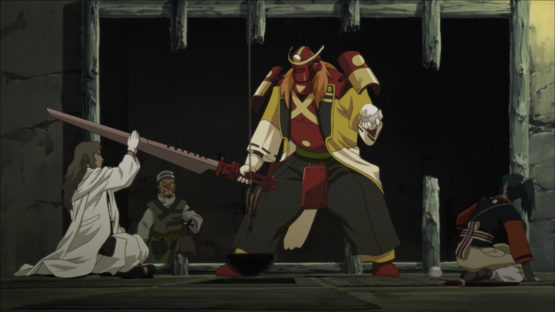 Samurai 7 Ep 3: The Entertainer @ 15:09