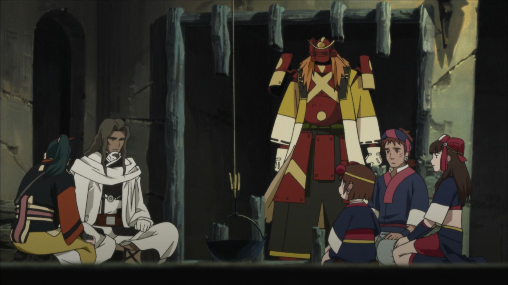 Samurai 7 Ep 3: The Entertainer @ 17:10
