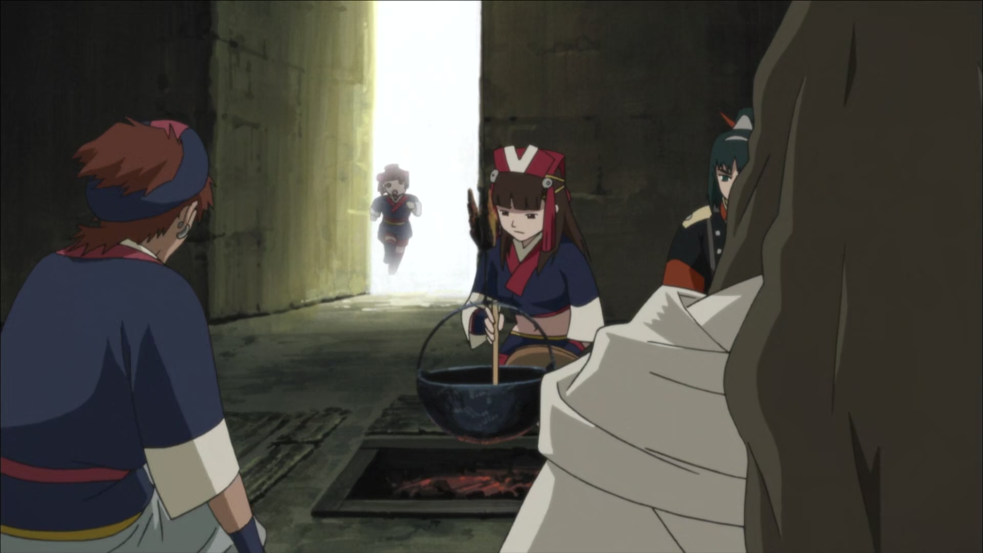 Samurai 7 Ep 3: The Entertainer @ 18:38