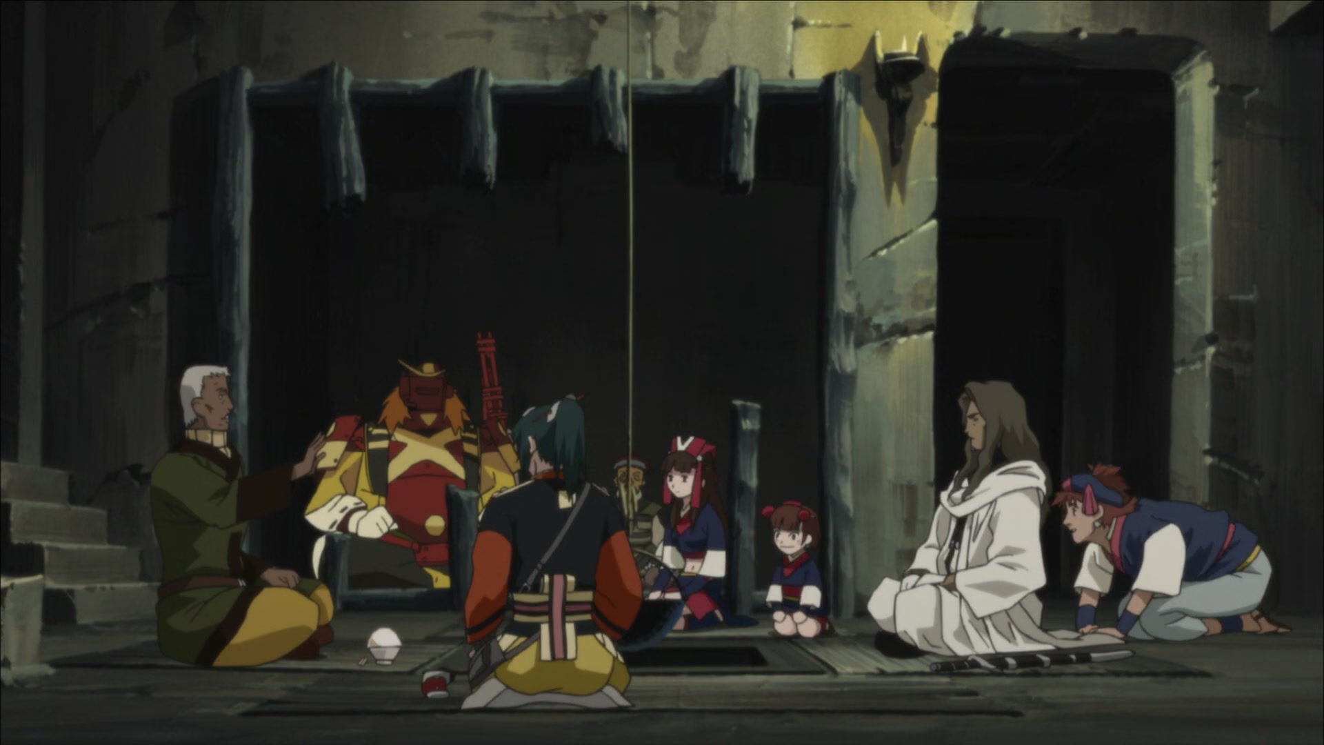 Samurai 7 Ep 3: The Entertainer @ 20:05