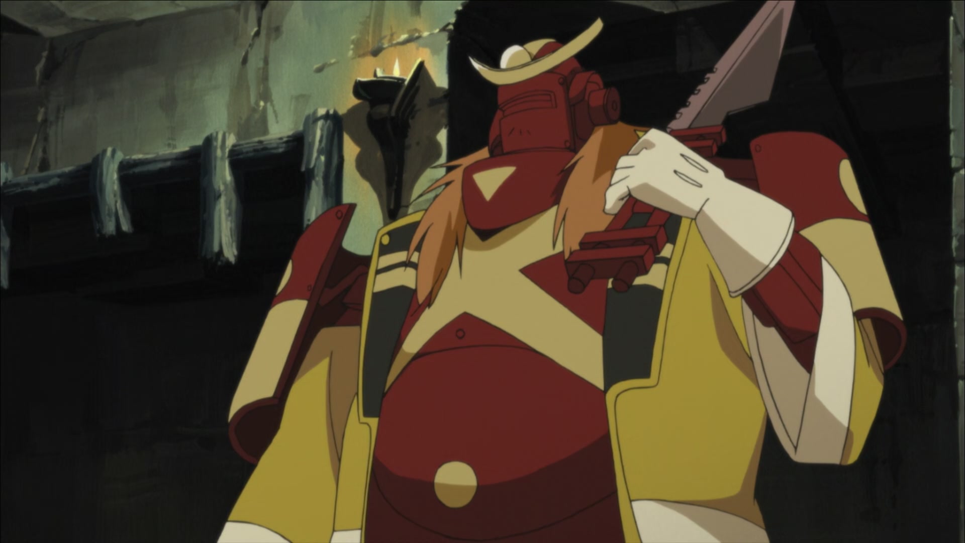 Samurai 7 Ep 3: The Entertainer @ 20:27