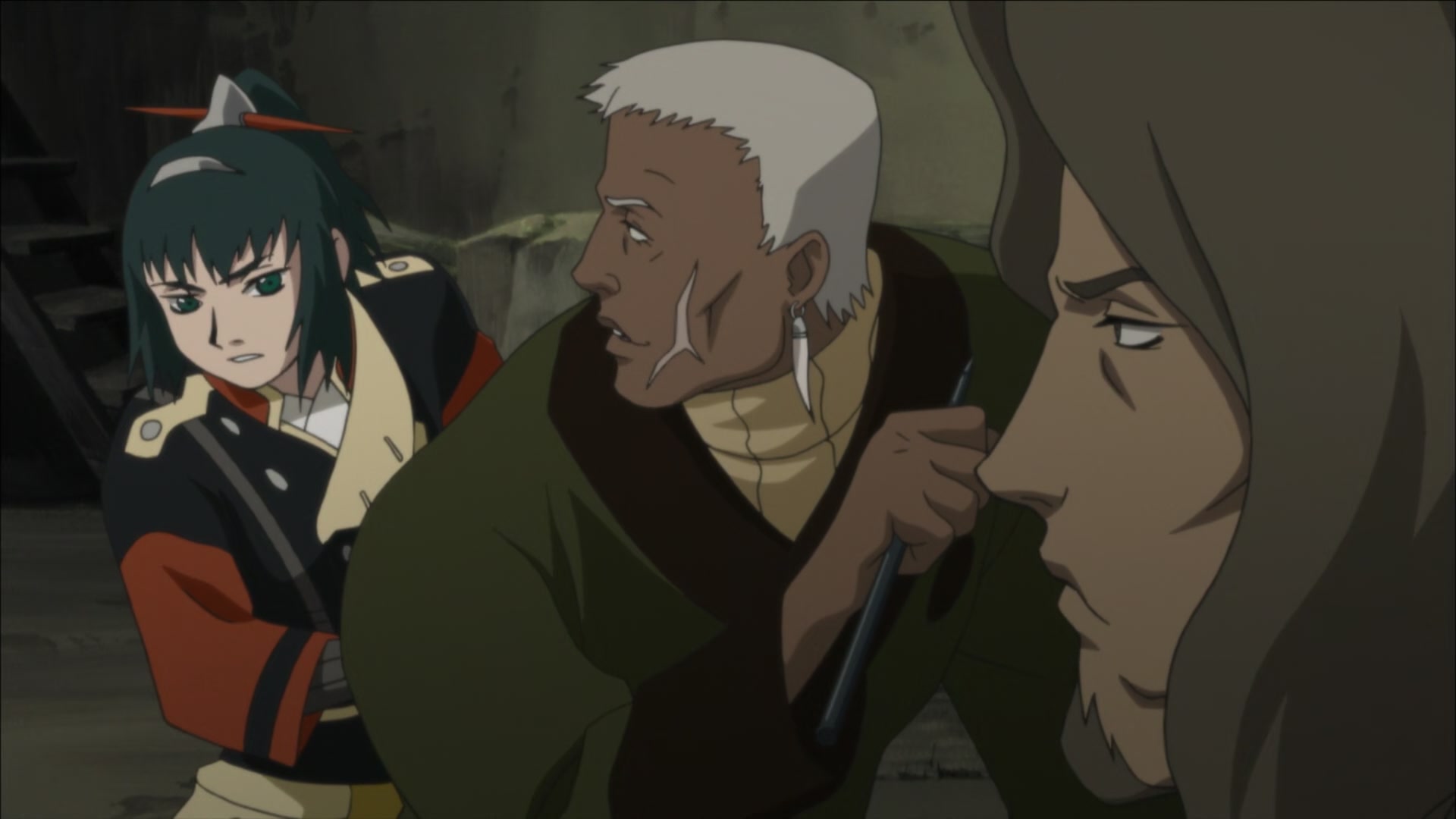 Samurai 7 Ep 3: The Entertainer @ 20:49