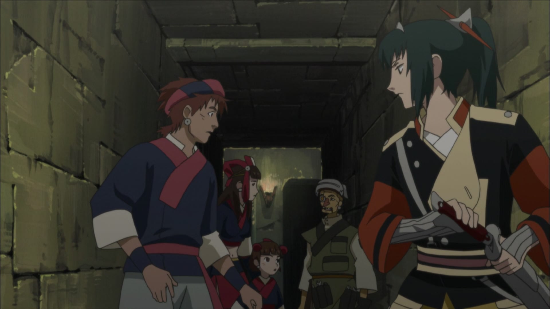 Samurai 7 Ep 3: The Entertainer @ 22:28