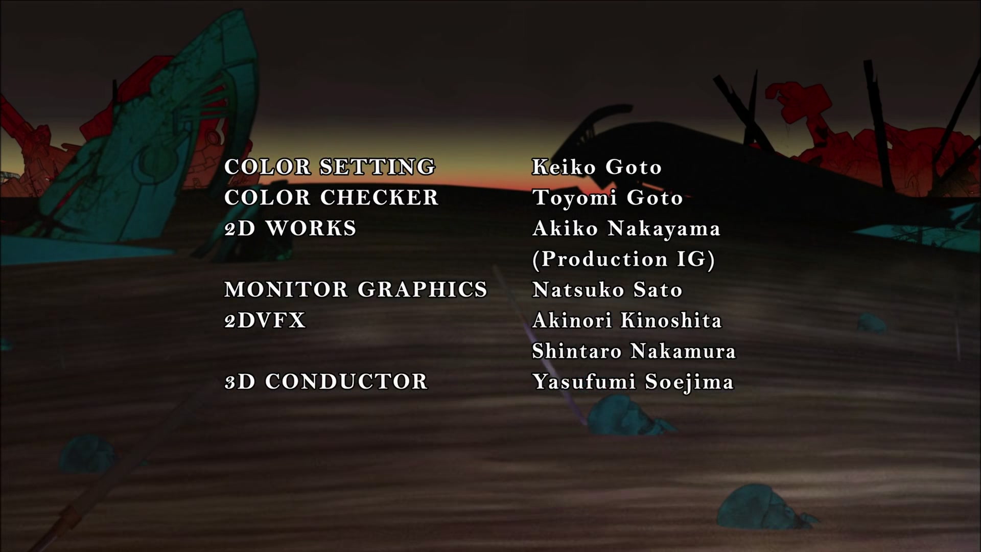 Samurai 7 Ep 3: The Entertainer @ 23:45