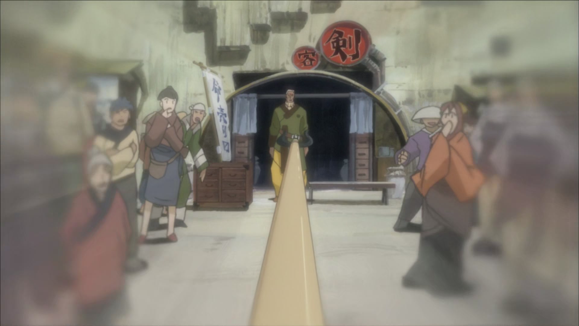 Samurai 7 Ep 4: The Loner @ 01:20