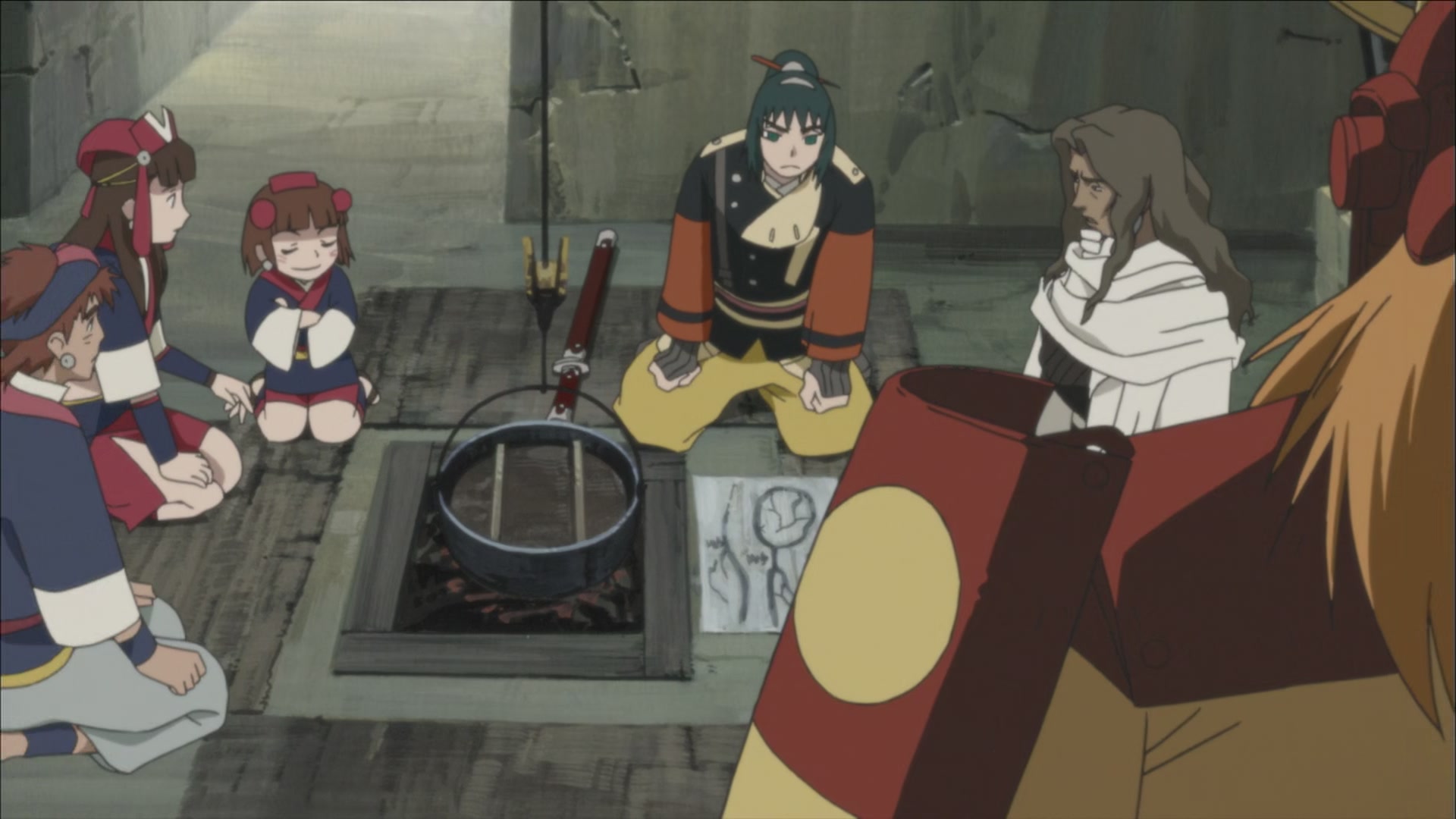 Samurai 7 Ep 4: The Loner @ 01:39