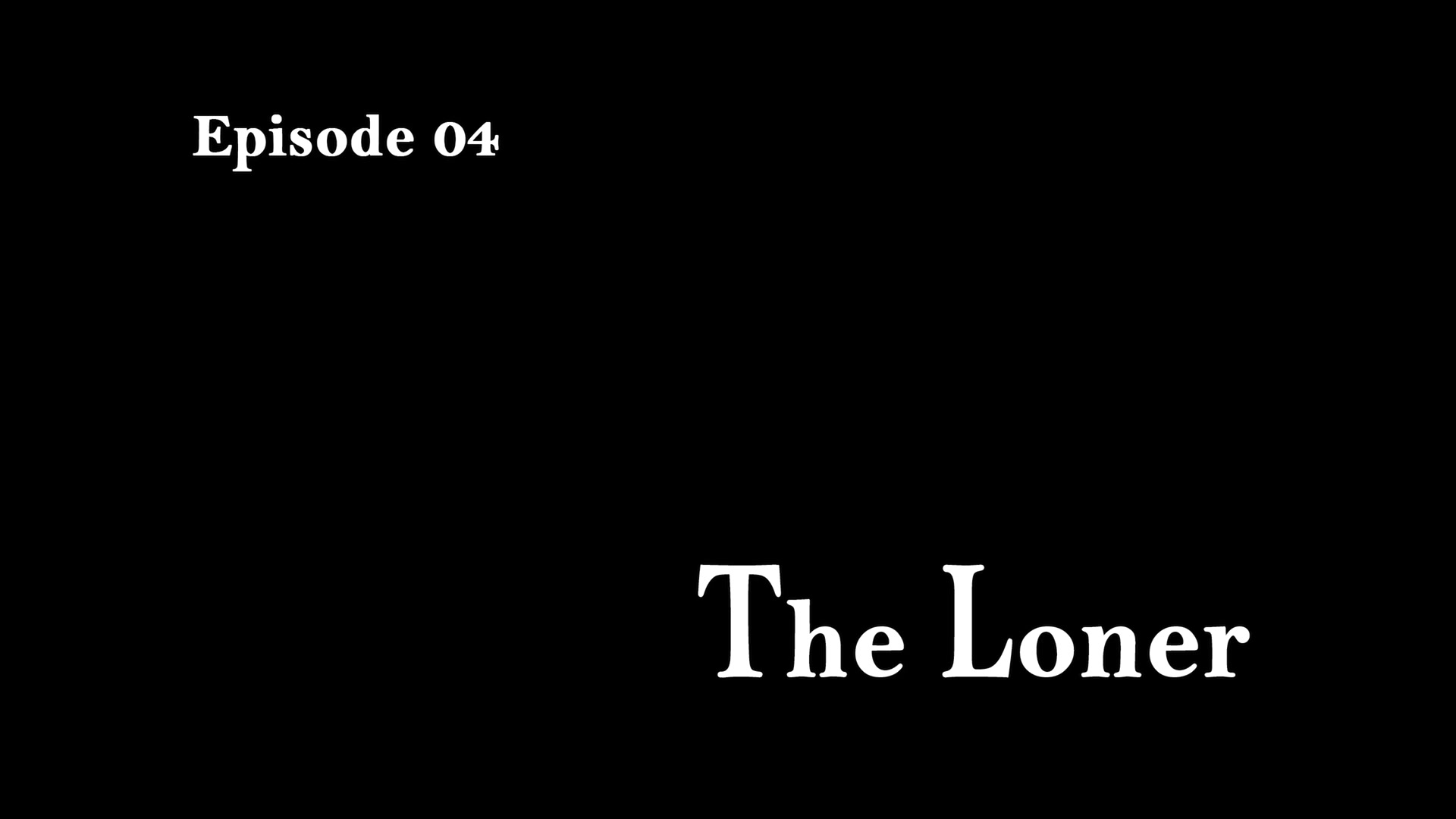 Samurai 7 Ep 4: The Loner @ 03:37