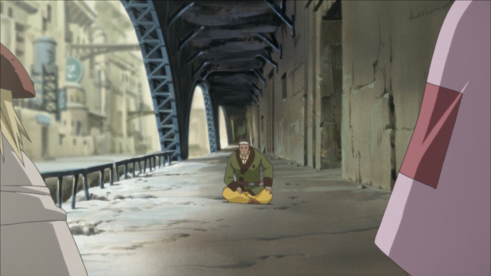 Samurai 7 Ep 4: The Loner @ 03:56