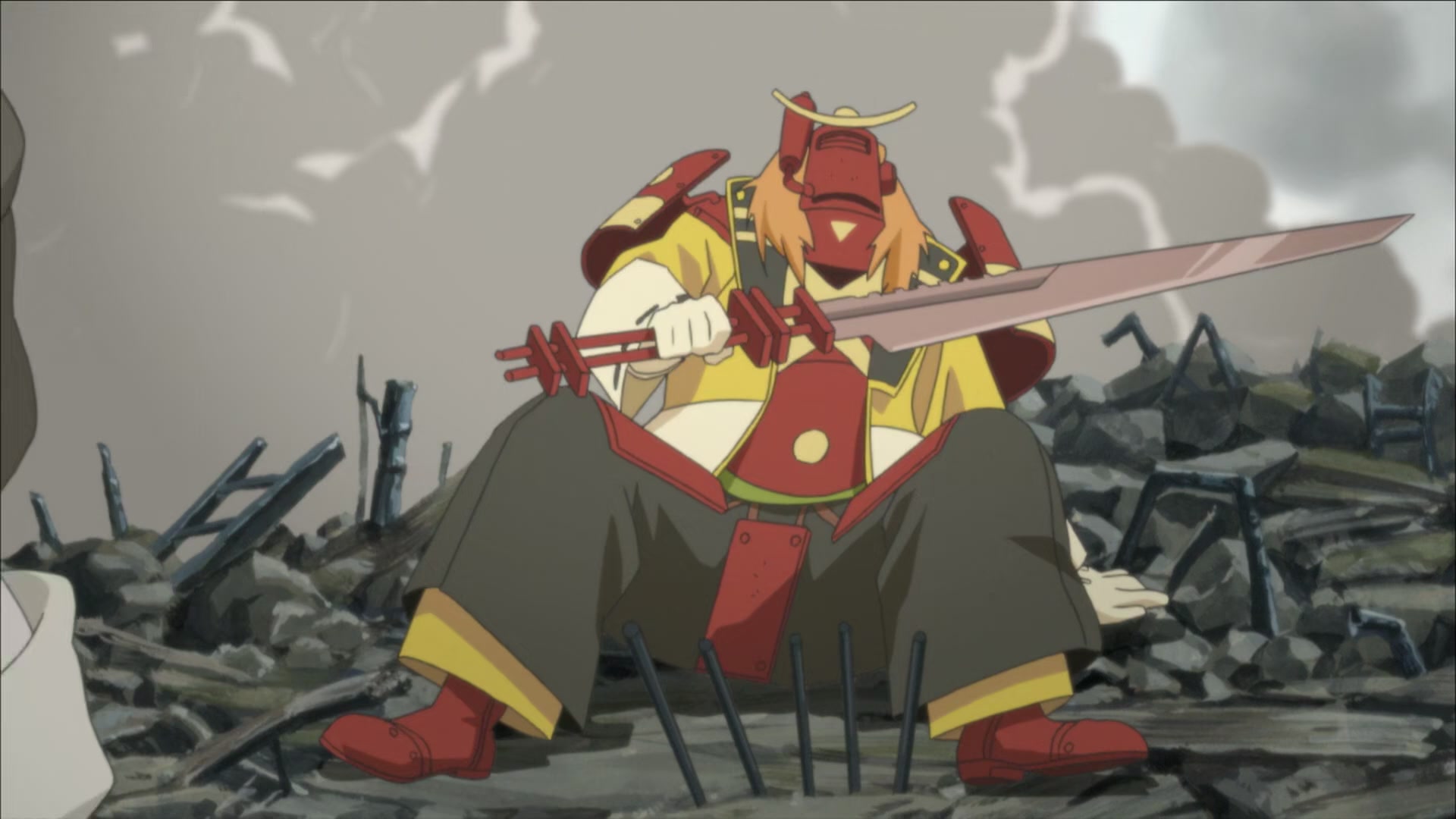 Samurai 7 Ep 4: The Loner @ 05:54