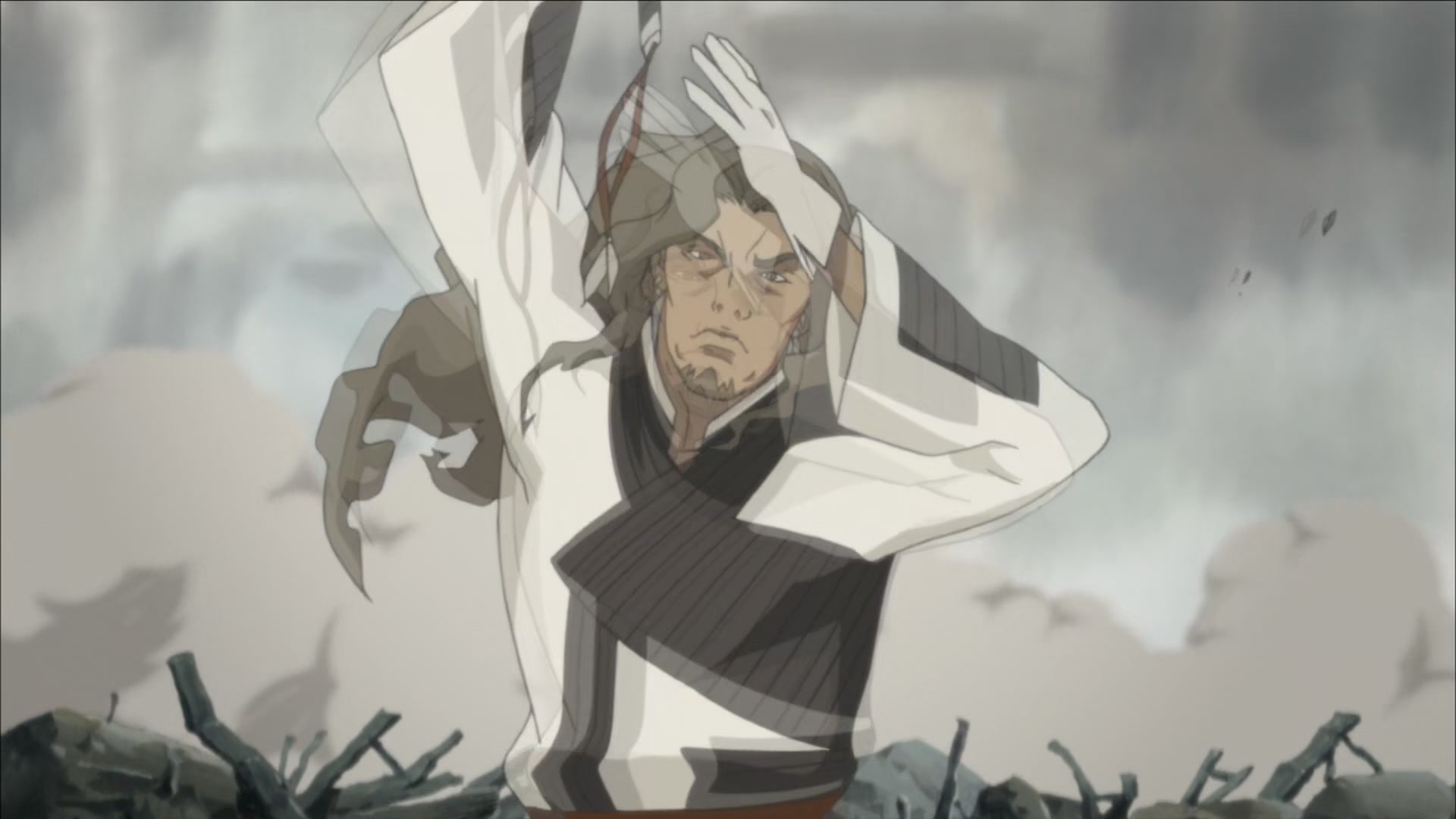 Samurai 7 Ep 4: The Loner @ 06:04