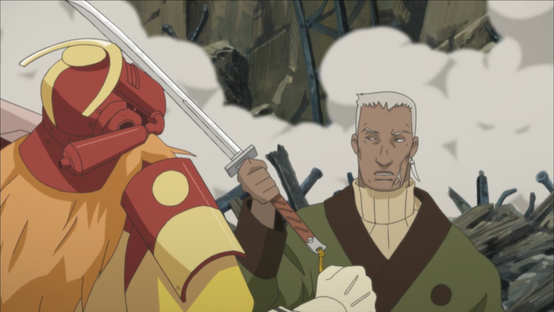 Samurai 7 Ep 4: The Loner @ 06:53