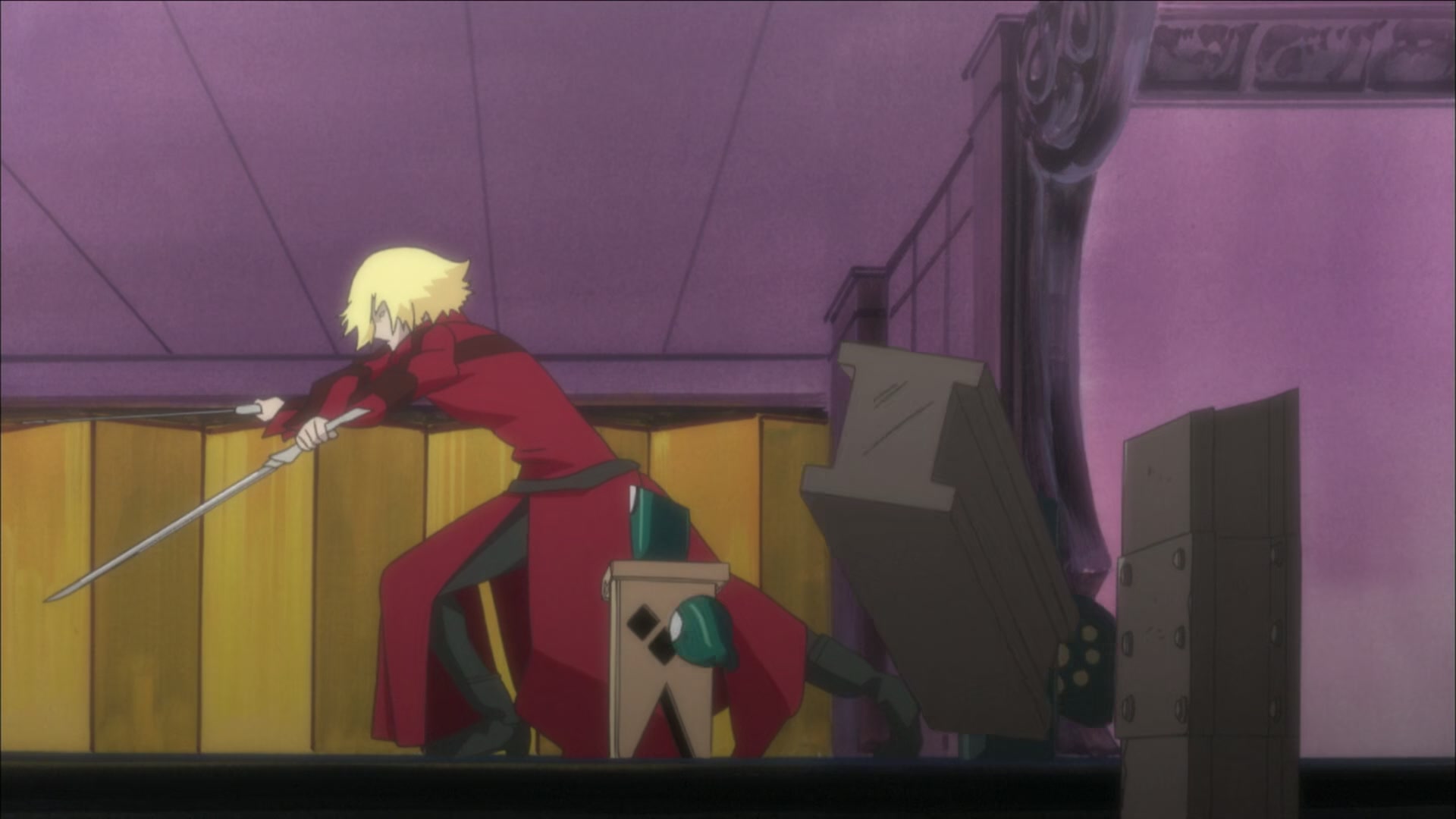Samurai 7 Ep 4: The Loner @ 08:31