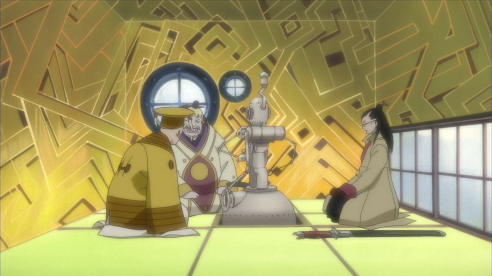 Samurai 7 Ep 4: The Loner @ 09:20