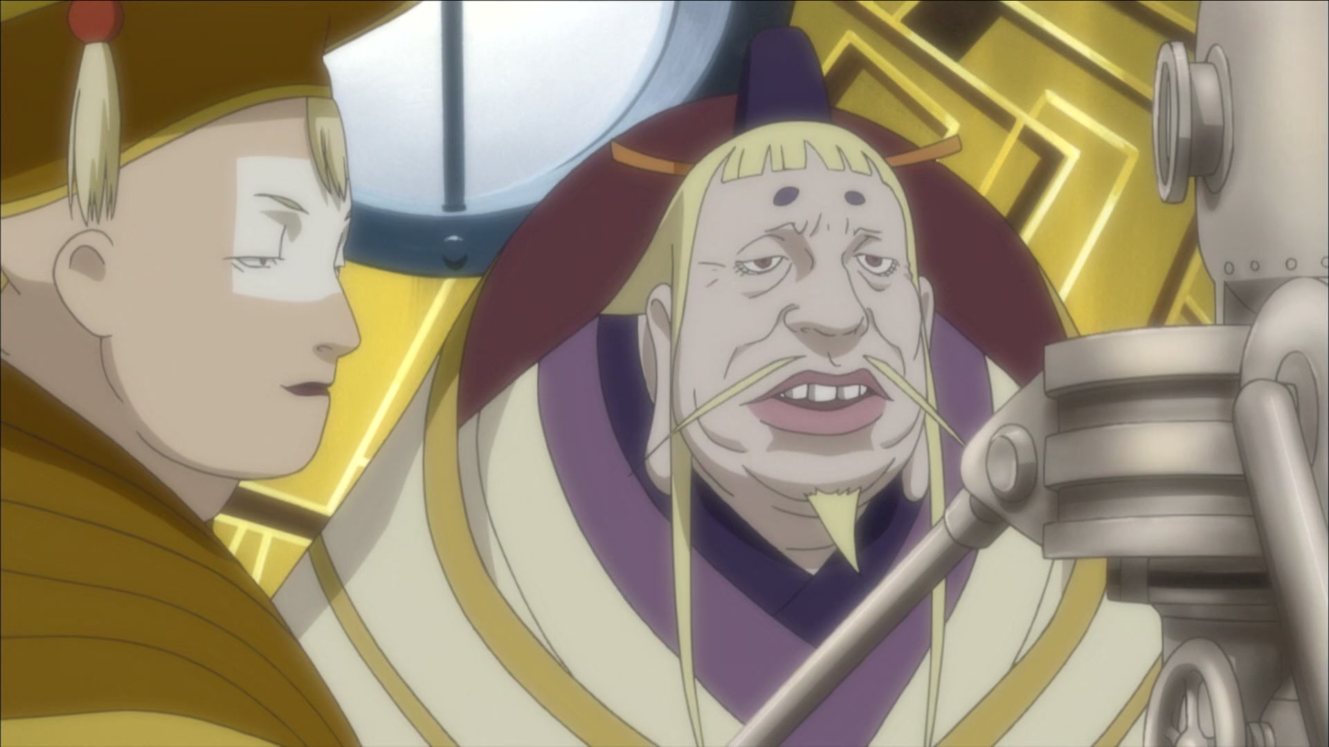 Samurai 7 Ep 4: The Loner @ 11:27