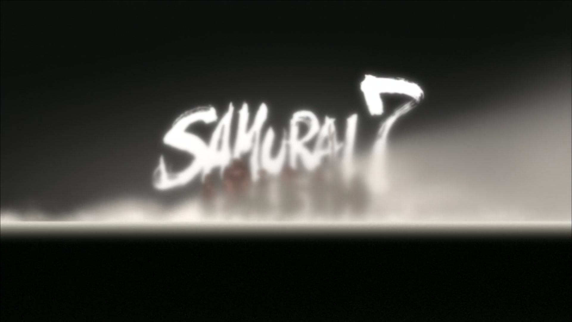 Samurai 7 Ep 4: The Loner @ 12:16
