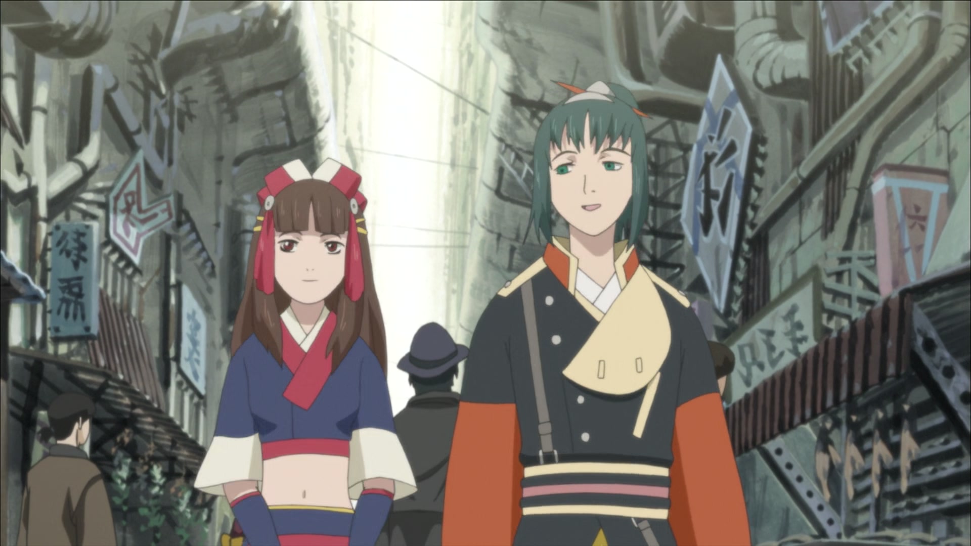 Samurai 7 Ep 4: The Loner @ 13:34