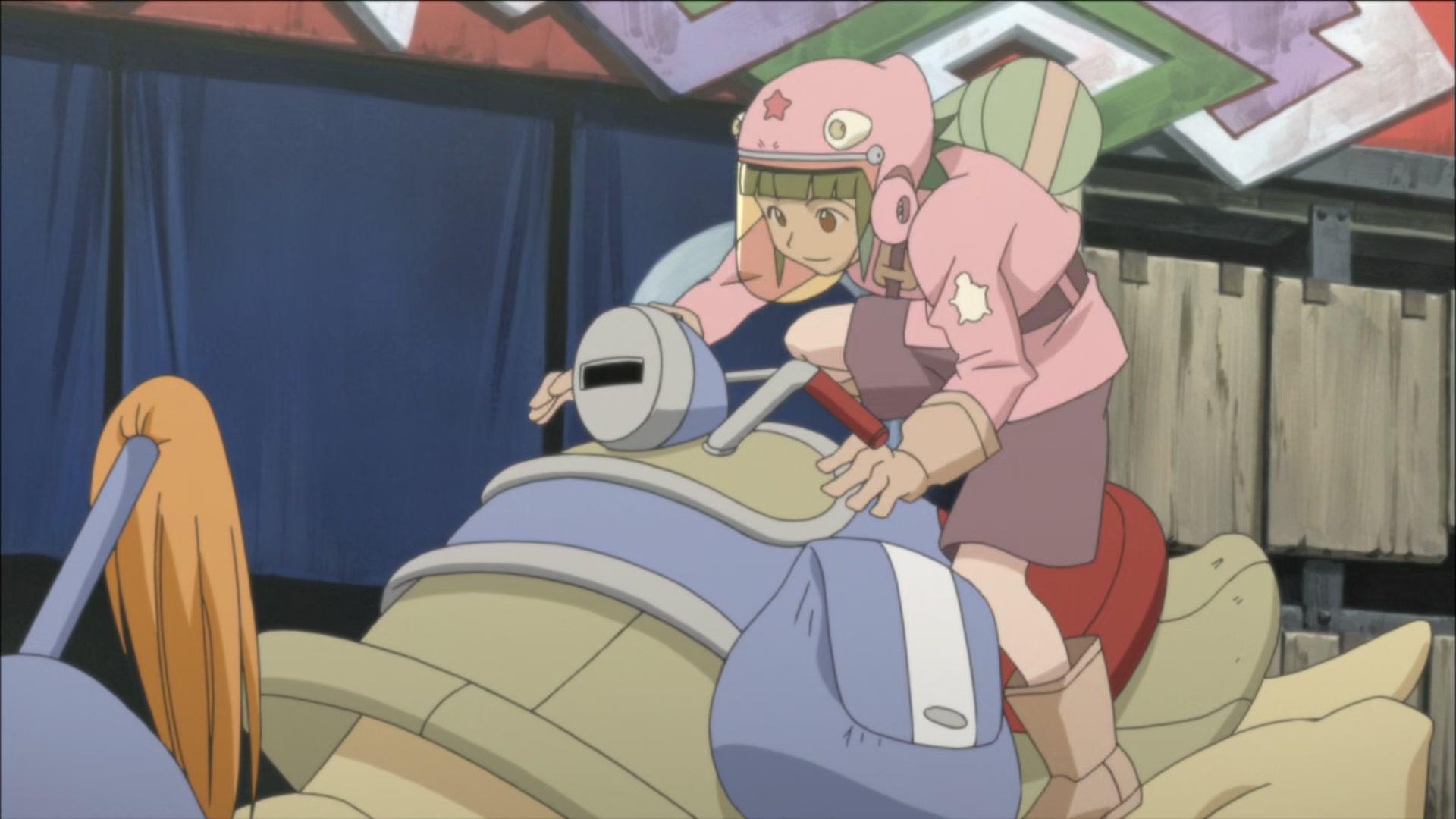 Samurai 7 Ep 4: The Loner @ 14:23