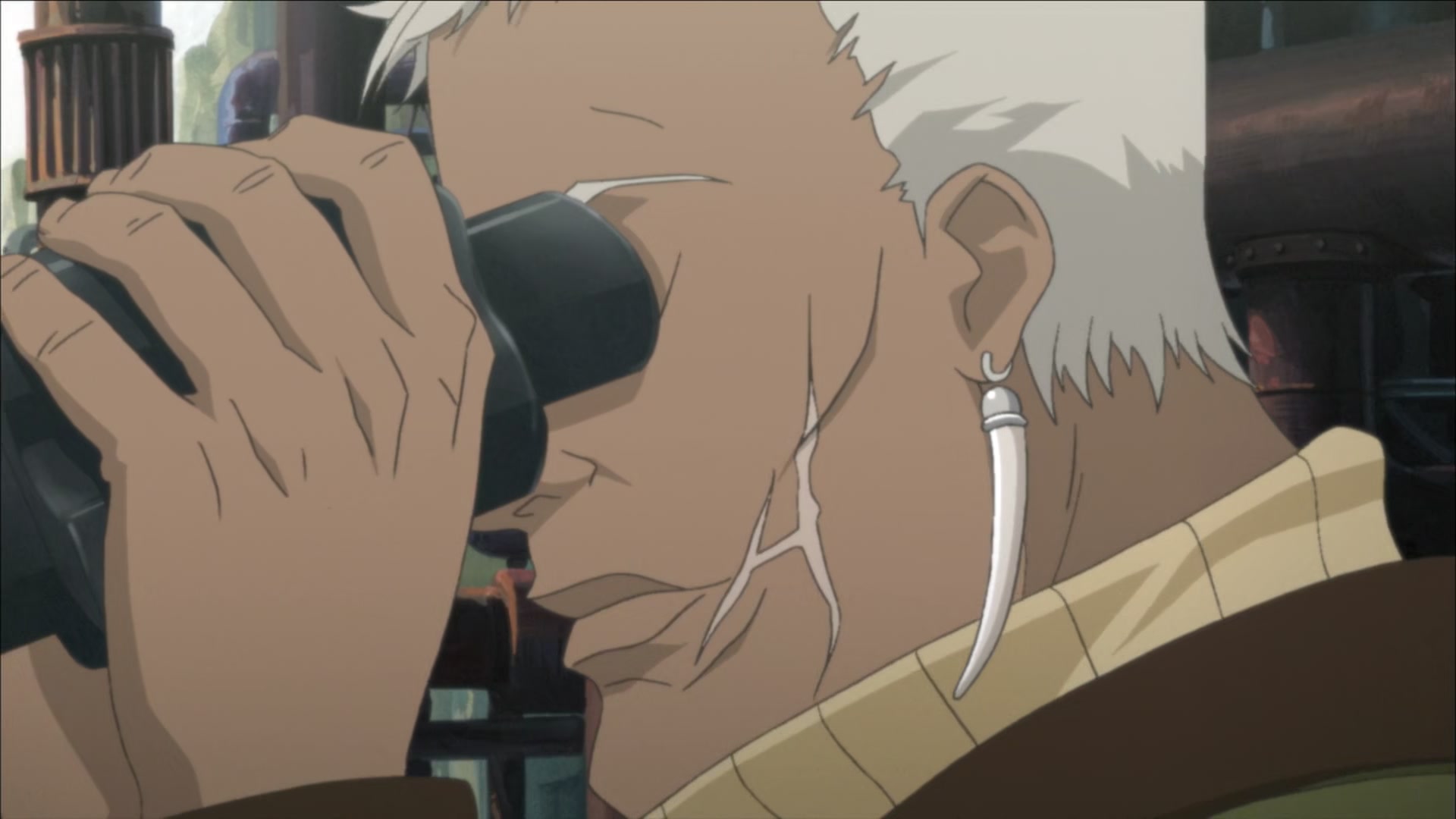 Samurai 7 Ep 4: The Loner @ 14:33