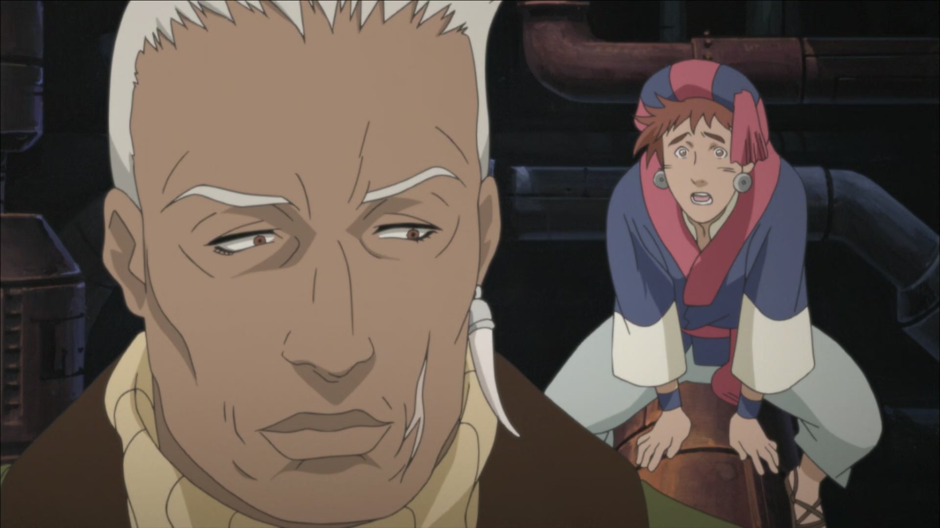 Samurai 7 Ep 4: The Loner @ 15:02