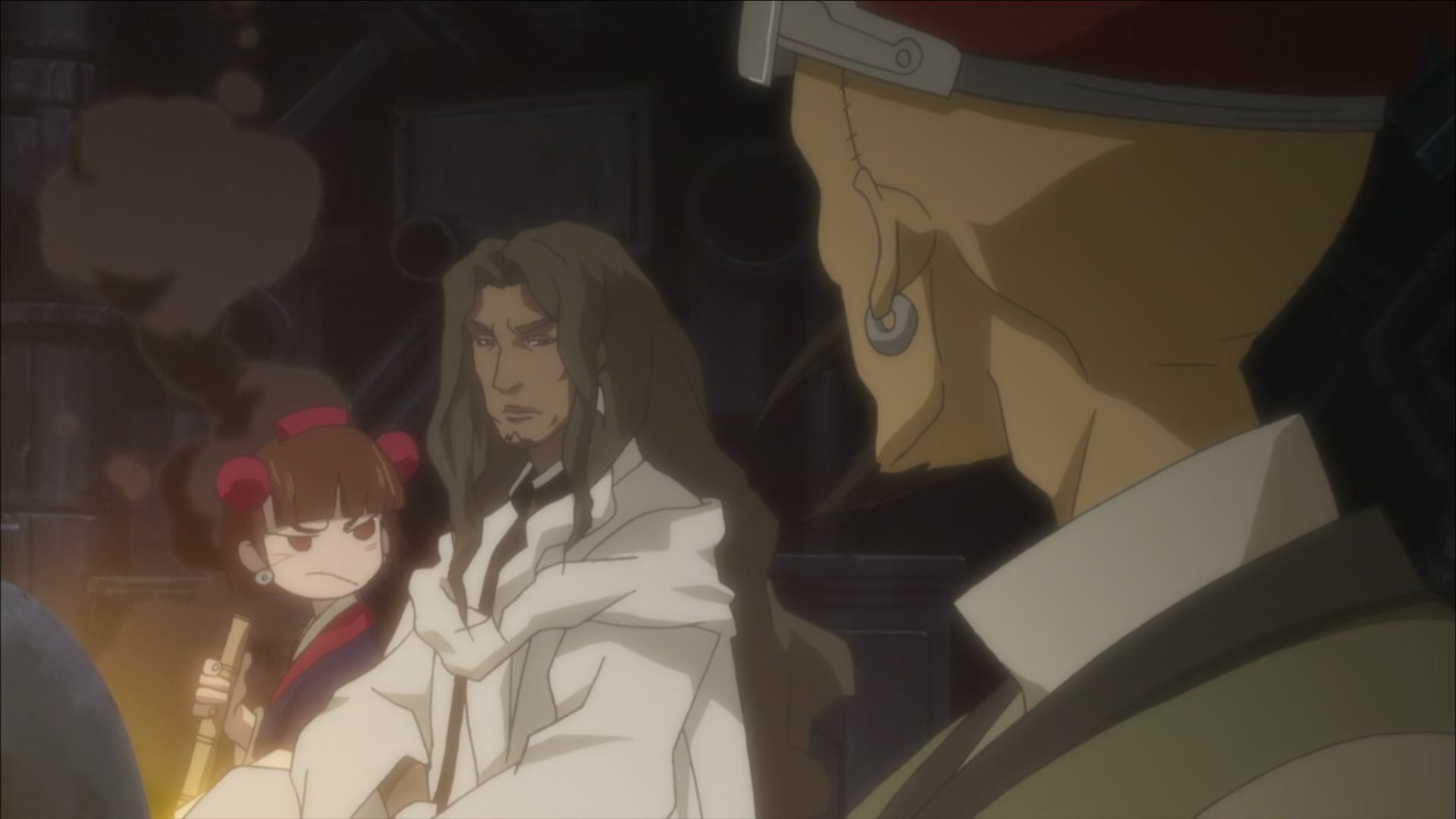 Samurai 7 Ep 4: The Loner @ 16:01
