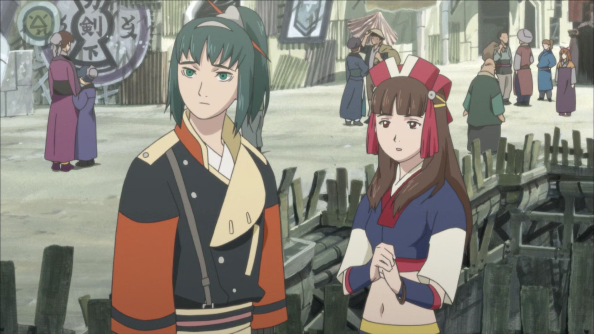 Samurai 7 Ep 4: The Loner @ 17:10